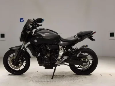 Yamaha MT-07 лот № 0238 оценка 5  с аукциона в Японии 2