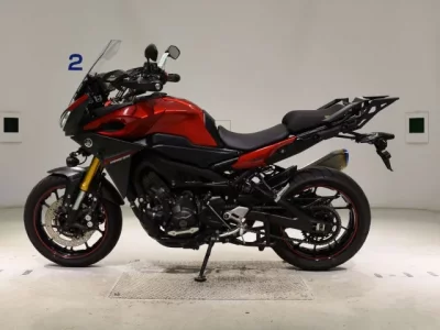 Yamaha MT-09 лот № 5317 оценка 5  с аукциона в Японии 2