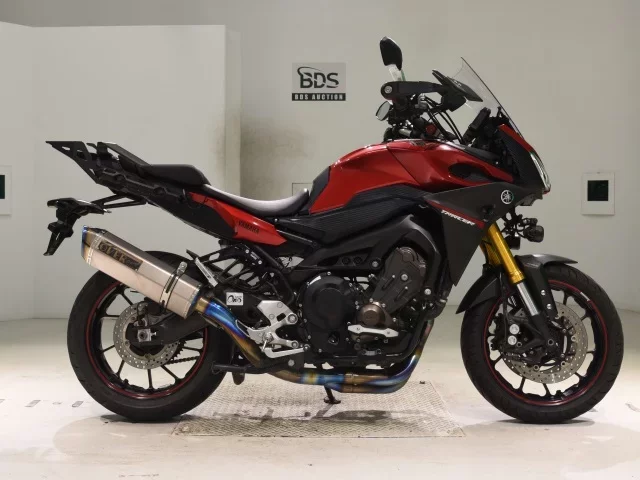 Yamaha MT-09 лот № 5317 оценка 5  с аукциона в Японии