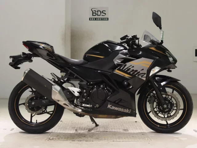 Kawasaki NINJA400-2 лот № 5096 оценка 5  с аукциона в Японии