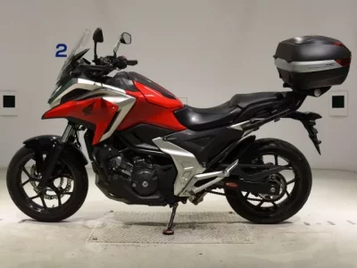 Honda NC750XD-3 лот № 7925 оценка 5  с аукциона в Японии 2