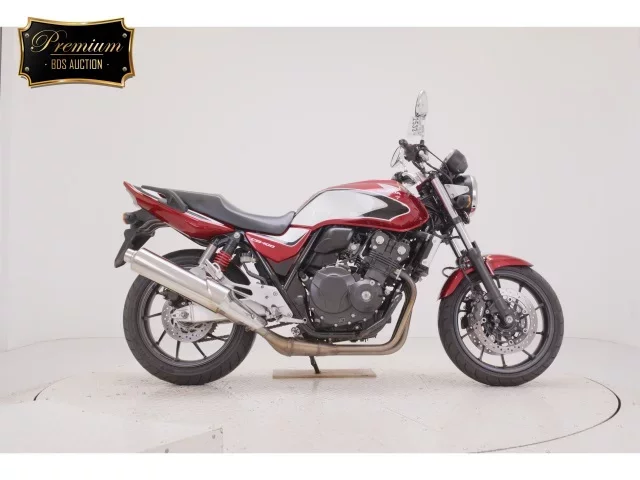 Honda CB400SFV-4ABS лот № 2533 оценка 4  с аукциона в Японии