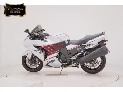 Kawasaki ZX-14RA лот № 2578 оценка 6  с аукциона в Японии 2