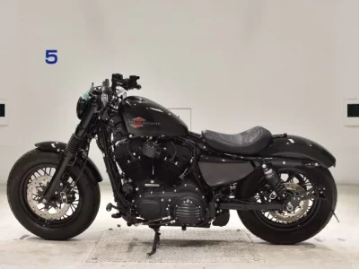 Harley-Davidson HARLEY XL1200X лот № 0356 оценка 5  с аукциона в Японии 2