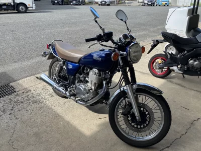 Yamaha SR400 FINAL ED 2021