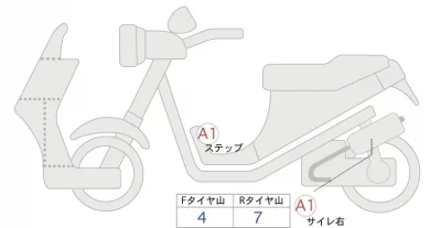 Honda CRF250L лот № 00056 оценка 5  с аукциона в Японии 0