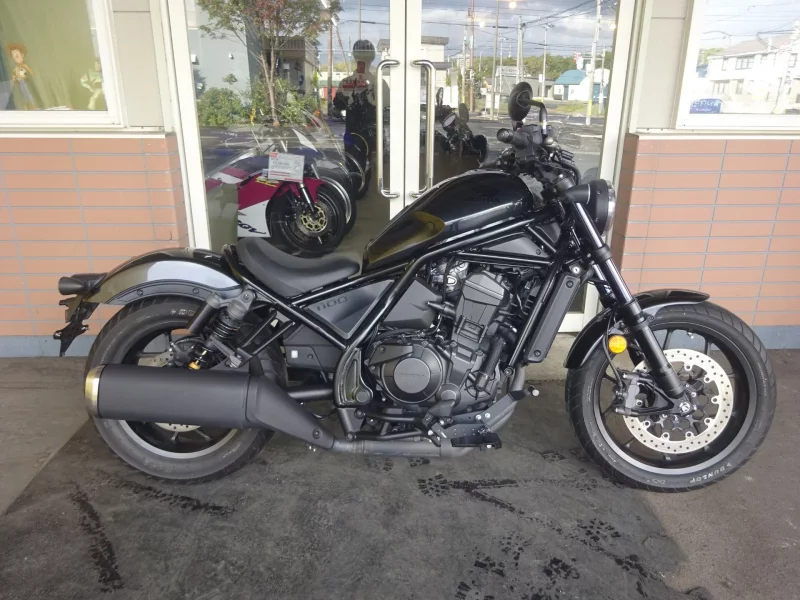 Honda REBEL 1100 лот № 04145 оценка 4  с аукциона в Японии