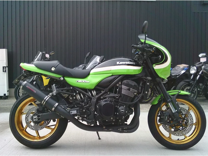 Kawasaki Z900RS CAFE лот № 02099 оценка 5  с аукциона в Японии