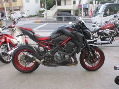 Kawasaki Z900 2019