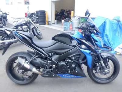 Suzuki GSX-S1000 2019