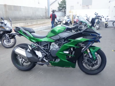 Kawasaki Ninja H2 SX SE 2020