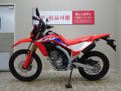 Honda CRF250L лот № 00125 оценка 4  с аукциона в Японии 2