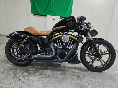 Harley-Davidson HARLEY XL1200X лот № 04185 оценка 4  с аукциона в Японии 2