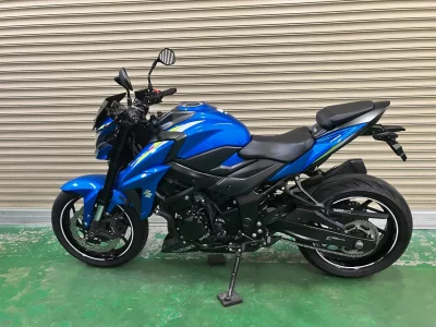 Suzuki GSX-S750 ABS лот № 02113 оценка 4  с аукциона в Японии 2