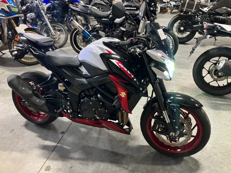 Suzuki GSX-S750 ABS лот № 00153 оценка 4  с аукциона в Японии