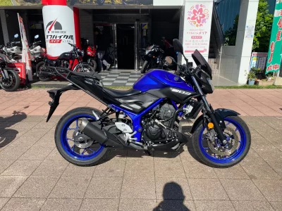 Yamaha MT-03 2019