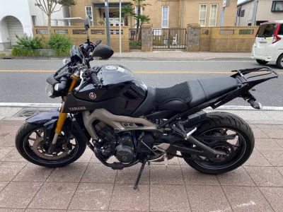 Yamaha MT-09 лот № 02130 оценка 4  с аукциона в Японии 2