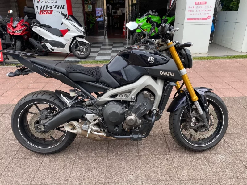 Yamaha MT-09 лот № 02130 оценка 4  с аукциона в Японии