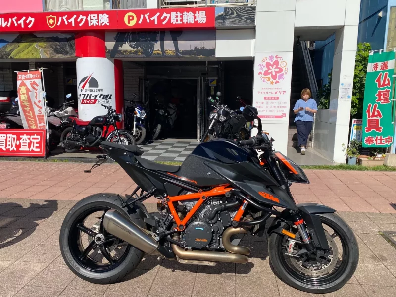 Other KTM1290S-DUKE-R лот № 02141 оценка 4  с аукциона в Японии