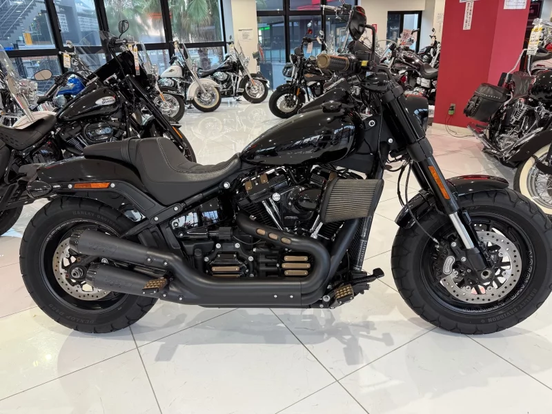 Harley-Davidson HARLEY FXFBS лот № 02189 оценка 5  с аукциона в Японии