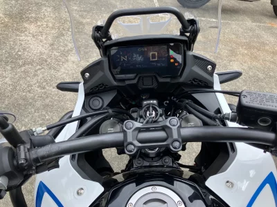 Honda 400X лот № 02244 оценка 4  с аукциона в Японии 2