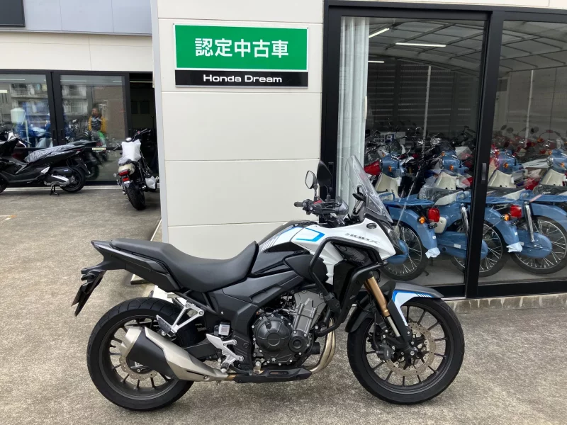 Honda 400X лот № 02244 оценка 4  с аукциона в Японии