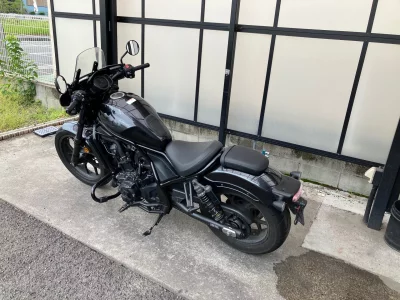 Honda REBEL 1100 DCT лот № 02237 оценка 4  с аукциона в Японии 2