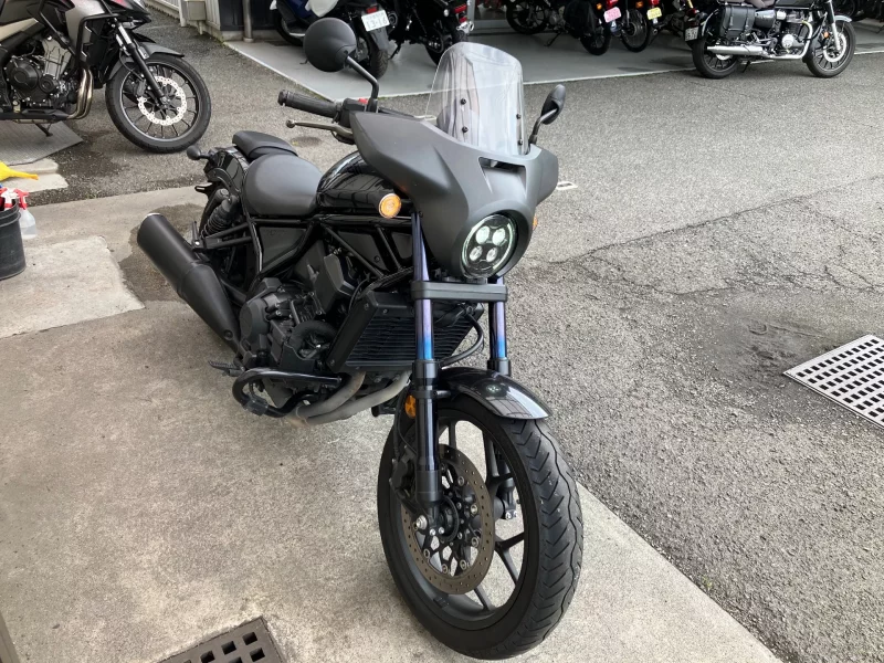 Honda REBEL 1100 DCT лот № 02237 оценка 4  с аукциона в Японии