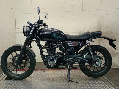 Honda GB350S лот № 04345 оценка 4  с аукциона в Японии 2