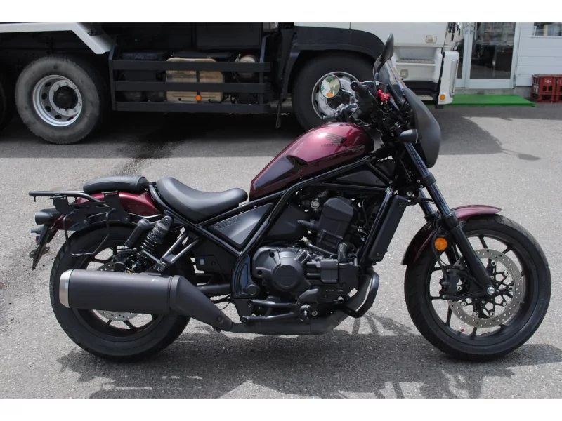 Honda REBEL 1100 DCT лот № 02274 оценка 4  с аукциона в Японии