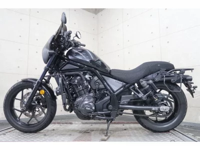 Honda REBEL 1100 DCT лот № 00378 оценка 4  с аукциона в Японии 2