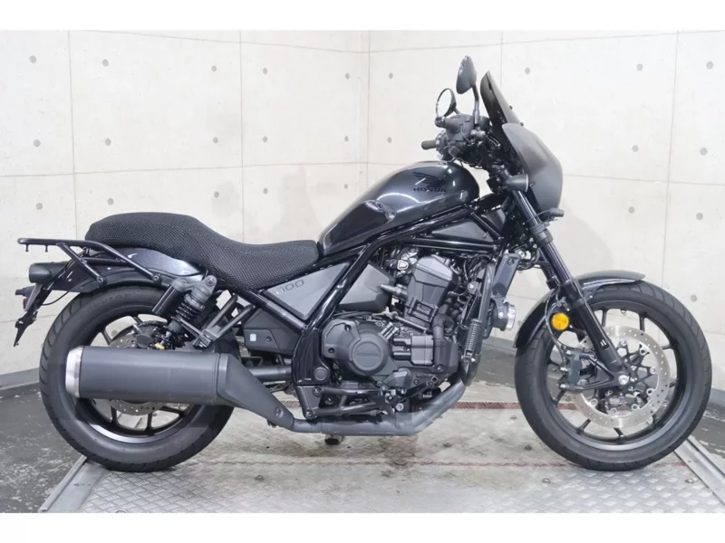 Honda REBEL 1100 DCT лот № 00378 оценка 4  с аукциона в Японии