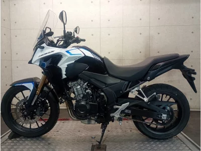 Honda 400X лот № 00389 оценка 4  с аукциона в Японии 2