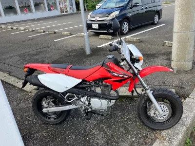 Honda XR100 MOTARD
