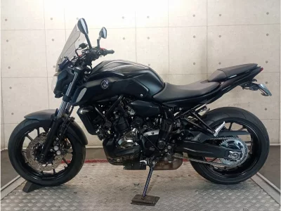 Yamaha MT-07 лот № 00408 оценка 4  с аукциона в Японии 2