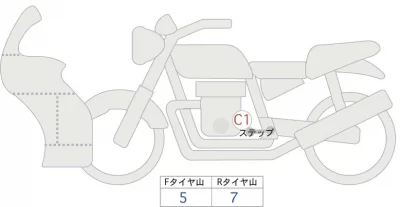 Honda GB350S лот № 02353 оценка 4  с аукциона в Японии 0