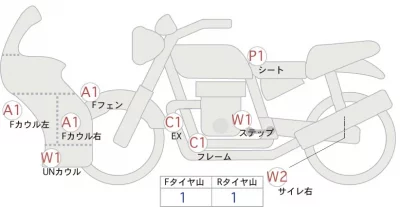Kawasaki NINJA ZX-14R ABS лот № 00411 оценка 4  с аукциона в Японии 0