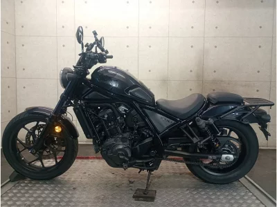 Honda REBEL 1100 DCT лот № 00429 оценка 4  с аукциона в Японии 2