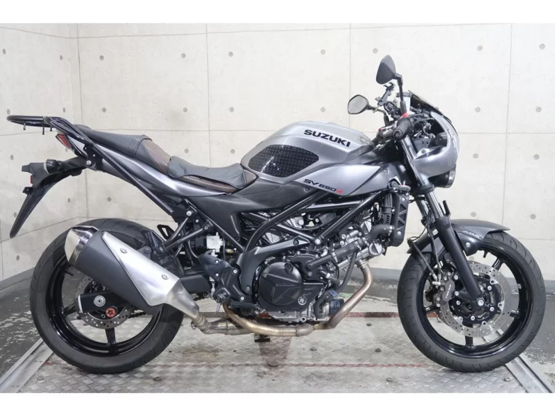 Suzuki SV650X ABS лот № 00433 оценка 4  с аукциона в Японии