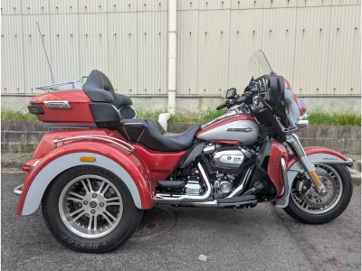 Harley-Davidson HARLEY FLHTCU лот № 04513 оценка 5  с аукциона в Японии 2