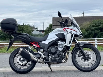 Honda 400X 2021
