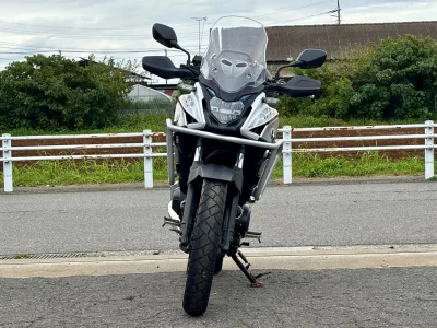 Honda 400X лот № 02411 оценка 4  с аукциона в Японии 2