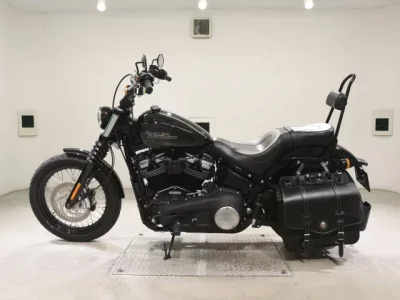Harley-Davidson HARLEY FXBB1750 лот № 7653 оценка 5  с аукциона в Японии 2