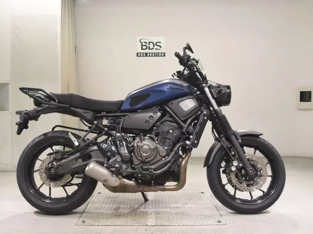 Yamaha XSR700 лот № 5345 оценка 4  с аукциона в Японии