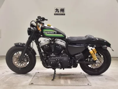 Harley-Davidson HARLEY XL1200X лот № 2649 оценка 5  с аукциона в Японии 2