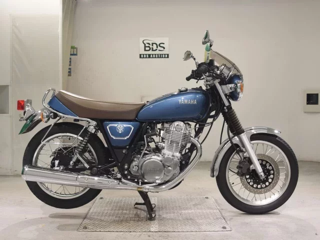 Yamaha SR400-5 лот № 7692 оценка 5  с аукциона в Японии