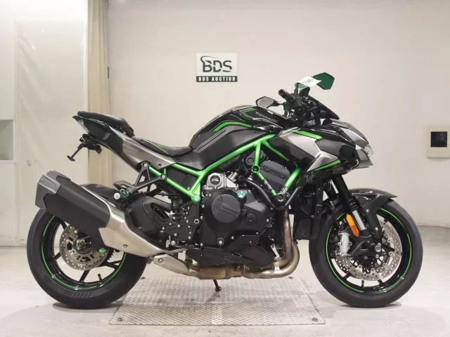 Kawasaki Z H2 лот № 7646 оценка 5  с аукциона в Японии