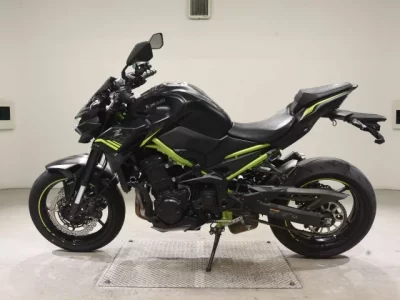 Kawasaki Z900-2 лот № 5287 оценка 5  с аукциона в Японии 2