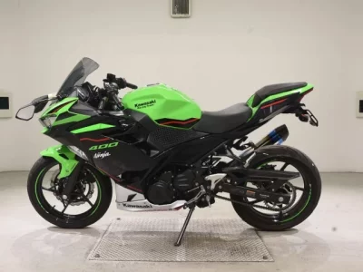 Kawasaki NINJA400-2 лот № 7686 оценка 5  с аукциона в Японии 2