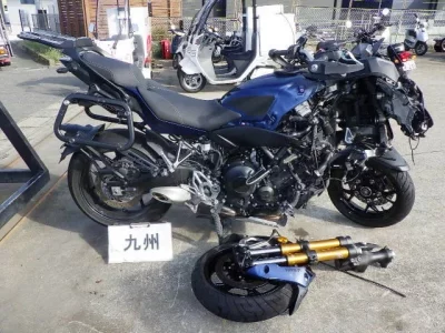 Yamaha NIKEN 2019